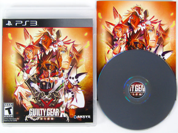 Guilty Gear Xrd: Sign (Playstation 3 / PS3)