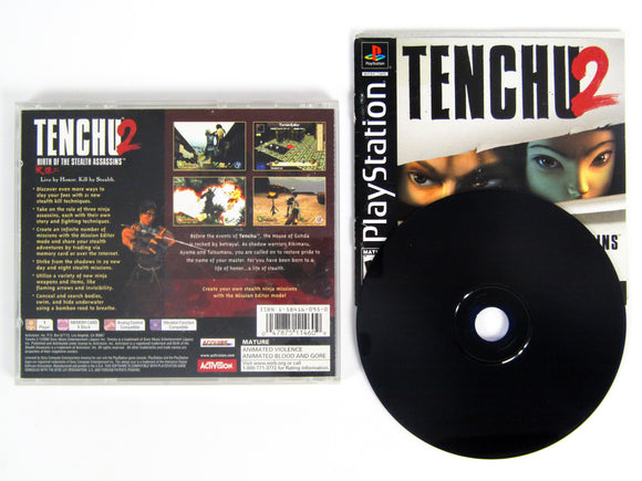 Tenchu 2 (Playstation / PS1)