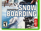 TransWorld Snowboarding (Xbox)