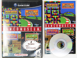 Namco Museum (Nintendo GameCube)