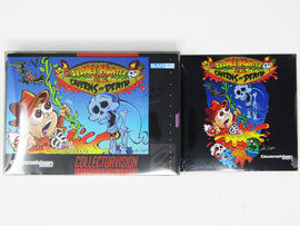 Sydney Hunter And The Caverns Of Death [Homebrew] (Super Nintendo / SNES)