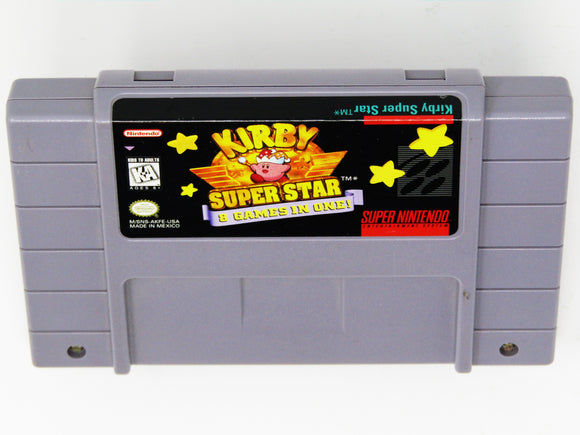 Kirby Super Star (Super Nintendo / SNES)