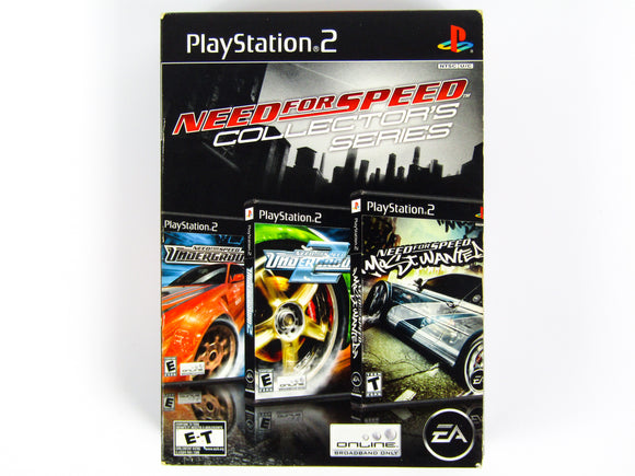 Need For Speed: Collector's Series (Playstation 2 / PS2)