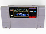 Nigel Mansell's World Championship Racing (Super Nintendo / SNES)