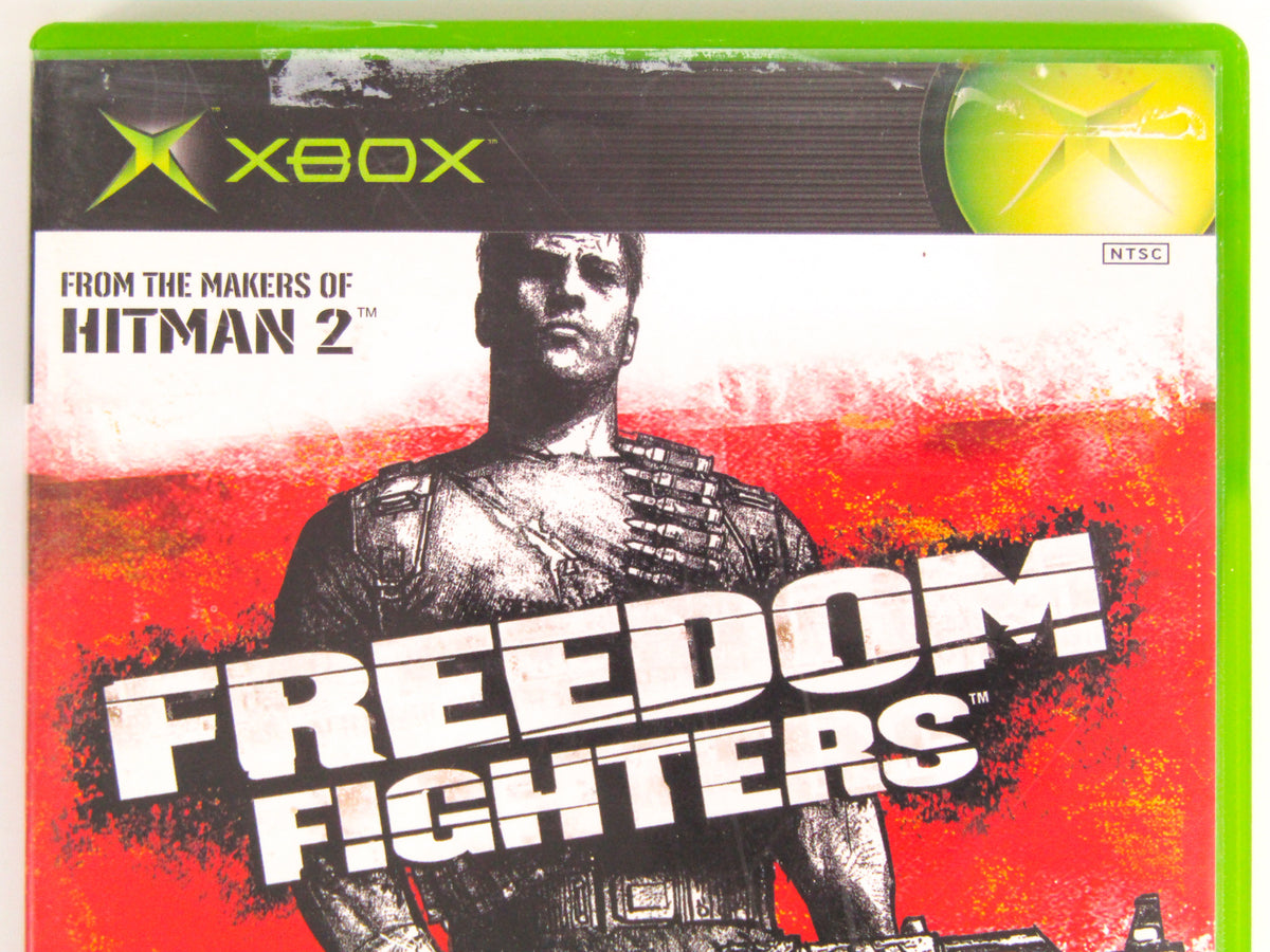 Freedom Riders Xbox Freedom Fighters (Xbox) – Retro MTL