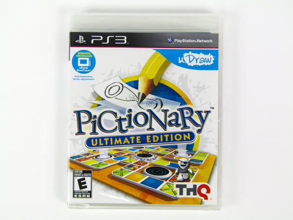 Pictionary: Ultimate Edition (Playstation 3 / PS3)