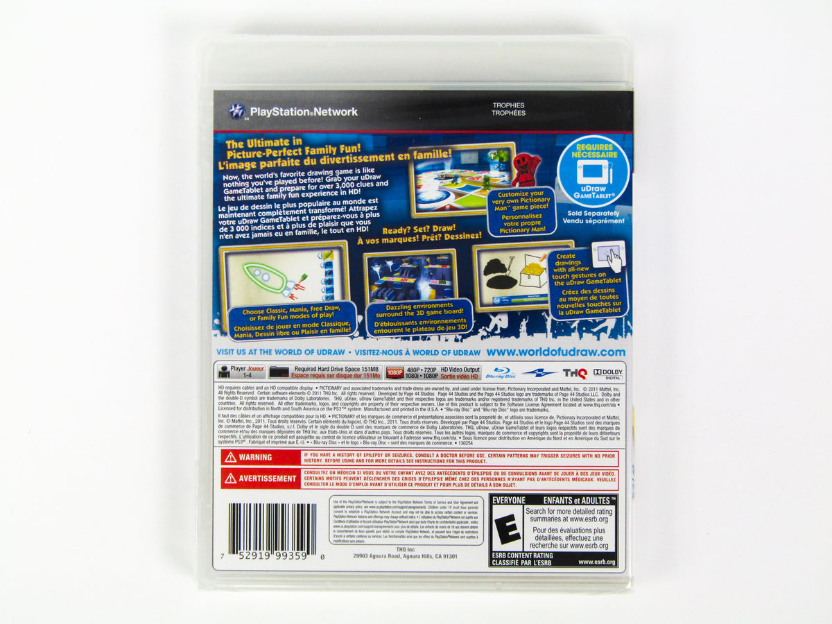 UDraw Studio: Pictionary: Ultimate Edition - PS3 (Gebraucht) in Oberglatt ZH für CHF 14.9 - mit