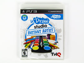 UDraw Studio: Instant Artist (PlayStation 3 / PS3)