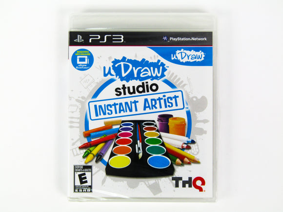 UDraw Studio: Instant Artist (Playstation 3 / PS3)