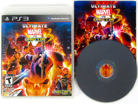 Ultimate Marvel Vs. Capcom 3 (PlayStation 3 / PS3)