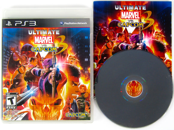 Ultimate Marvel vs. Capcom 3 PS3 (Sony PlayStation 3, 2011 Ultimate Marvel vs. Capcom 3 PS3 (Sony PlayStation 3, 2011