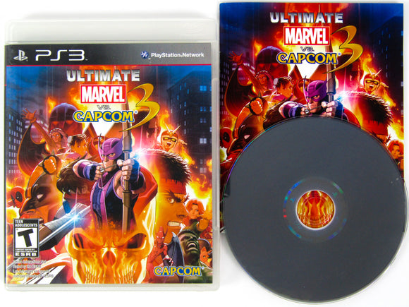 Ultimate Marvel vs Capcom 3 (Playstation 3 / PS3)