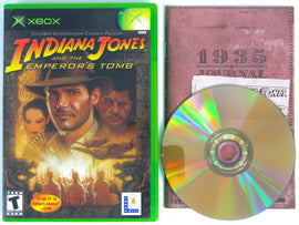 Indiana Jones and the Emperor's Tomb (Xbox)