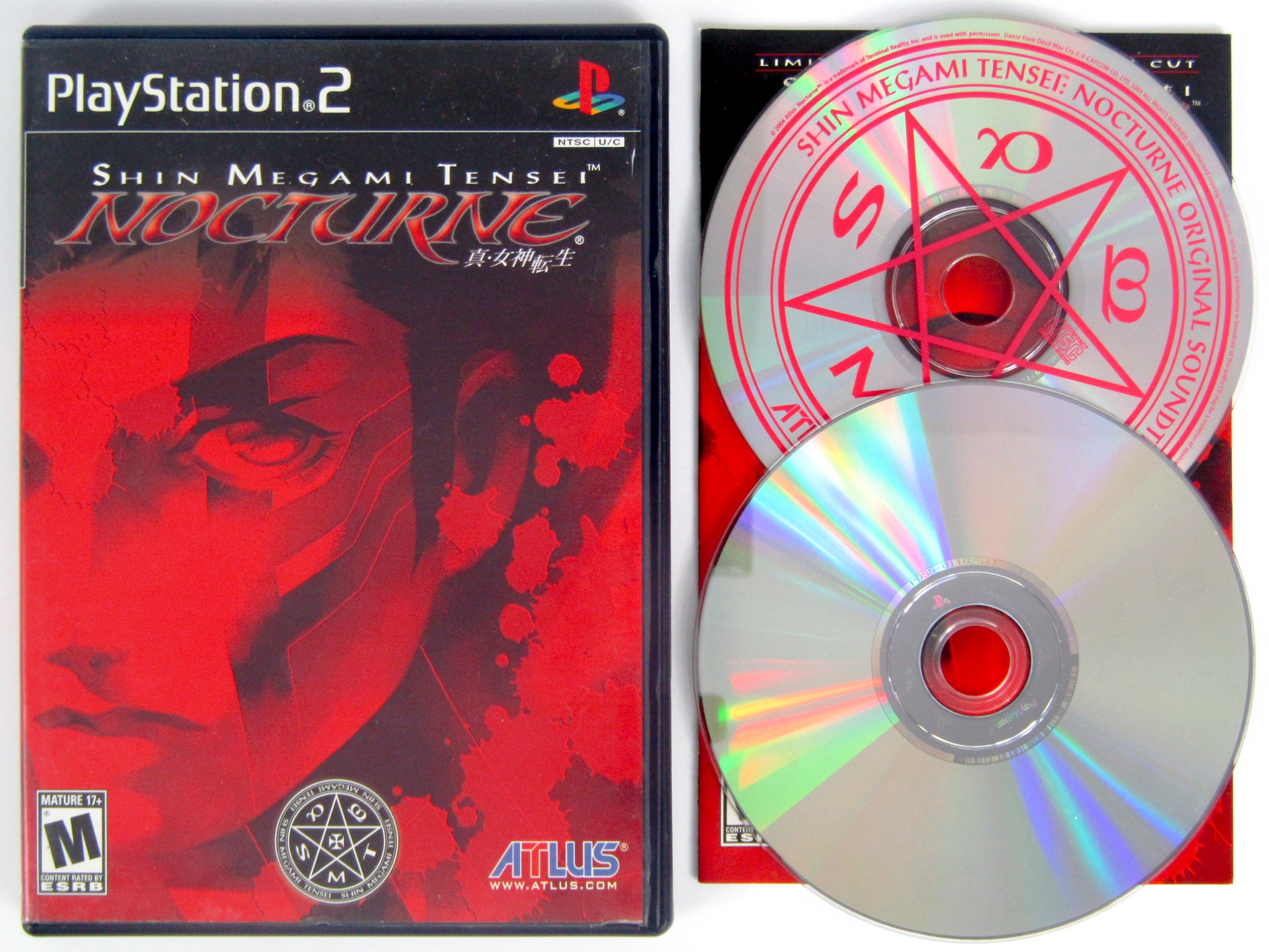 Shin Megami Tensei: Nocturne For Playstation 2 buying