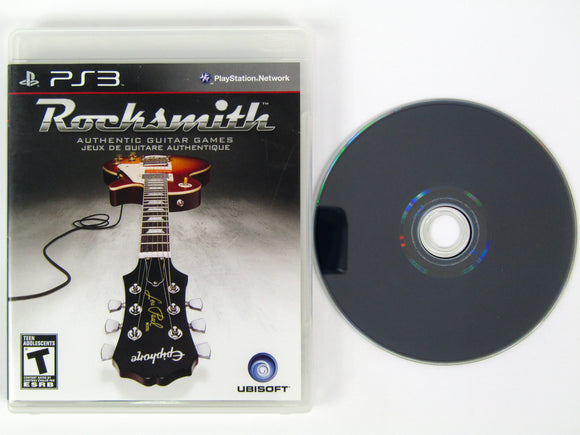 Rocksmith (Playstation 3 / PS3)