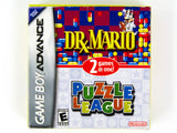 Dr. Mario / Puzzle League (Game Boy Advance / GBA)