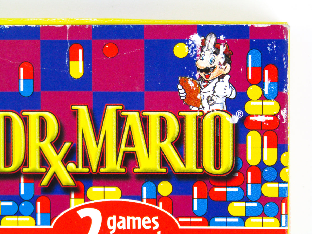 Dr. Mario / Puzzle League (Game Boy Advance / GBA) – RetroMTL