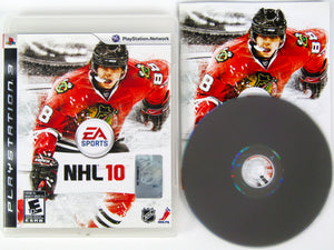 NHL 10 (Playstation 3 / PS3)