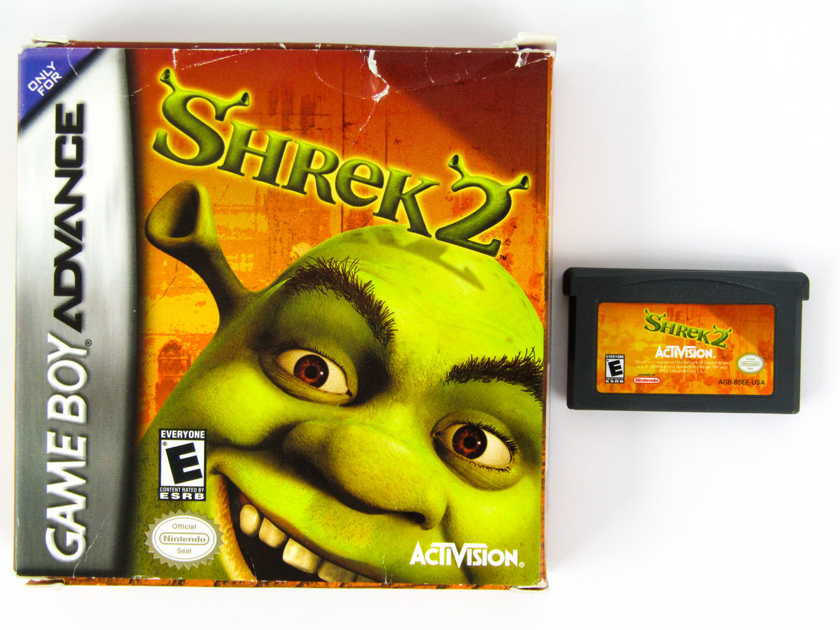 Shrek 2 Gameboy Advanced Shrek 2 (Nintendo Game Boy Advance / GBA) – Retro MTL