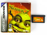 Shrek 2 (Game Boy Advance / GBA)