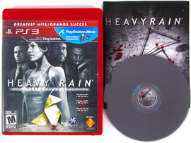 Heavy Rain [Director's Cut] [Greatest Hits] (PlayStation 3 / PS3)