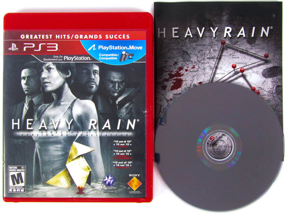 Heavy Rain [Director's Cut] [Greatest Hits] (Playstation 3 / PS3)