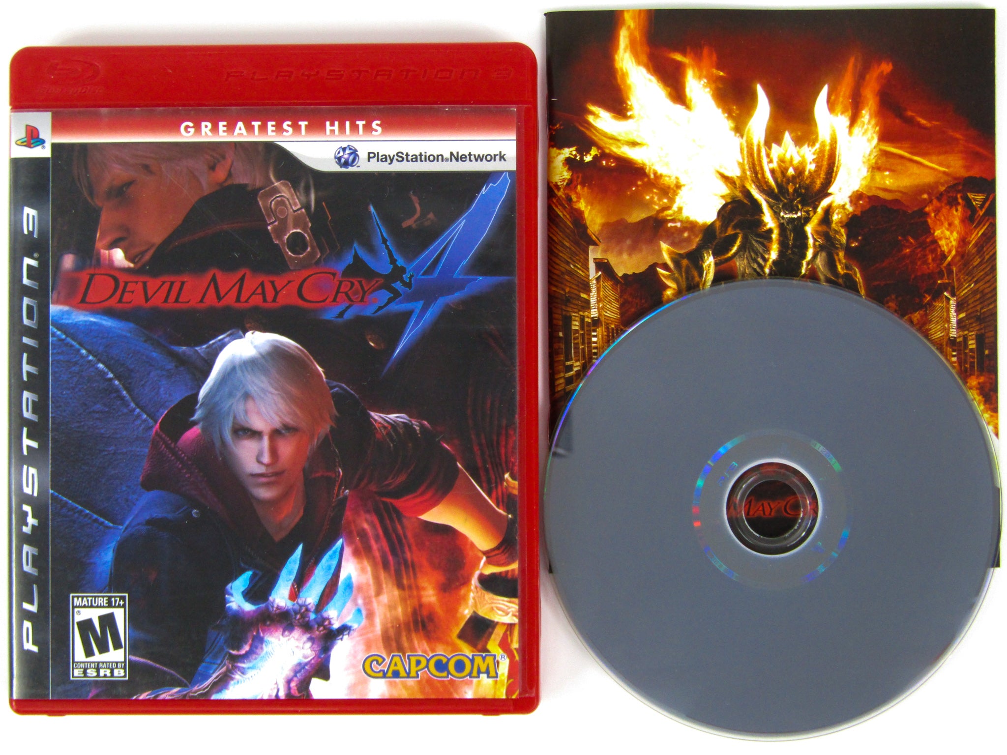 Devil May Cry 4 - Ps3 (Greatest Hits) (Seminovo) - Arena Games