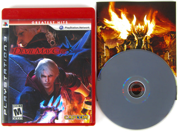 Devil May Cry 4 [Greatest Hits] (Playstation 3 / PS3)