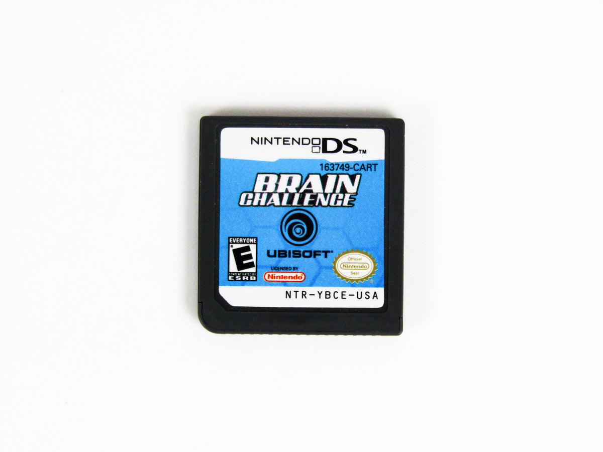 Brain Math Ds Brain Challenge (Nintendo DS) – Retro MTL