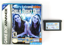 Mary-Kate And Ashley Girls Night Out (Nintendo Game Boy Advance / GBA)