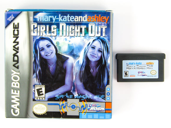 Mary-Kate And Ashley Girls Night Out (Game Boy Advance / GBA)