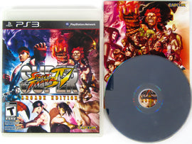 Super Street Fighter IV 4: Arcade Edition (PlayStation 3 / PS3)