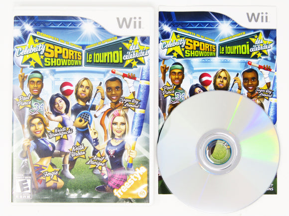 Celebrity Sports Showdown (Nintendo Wii)