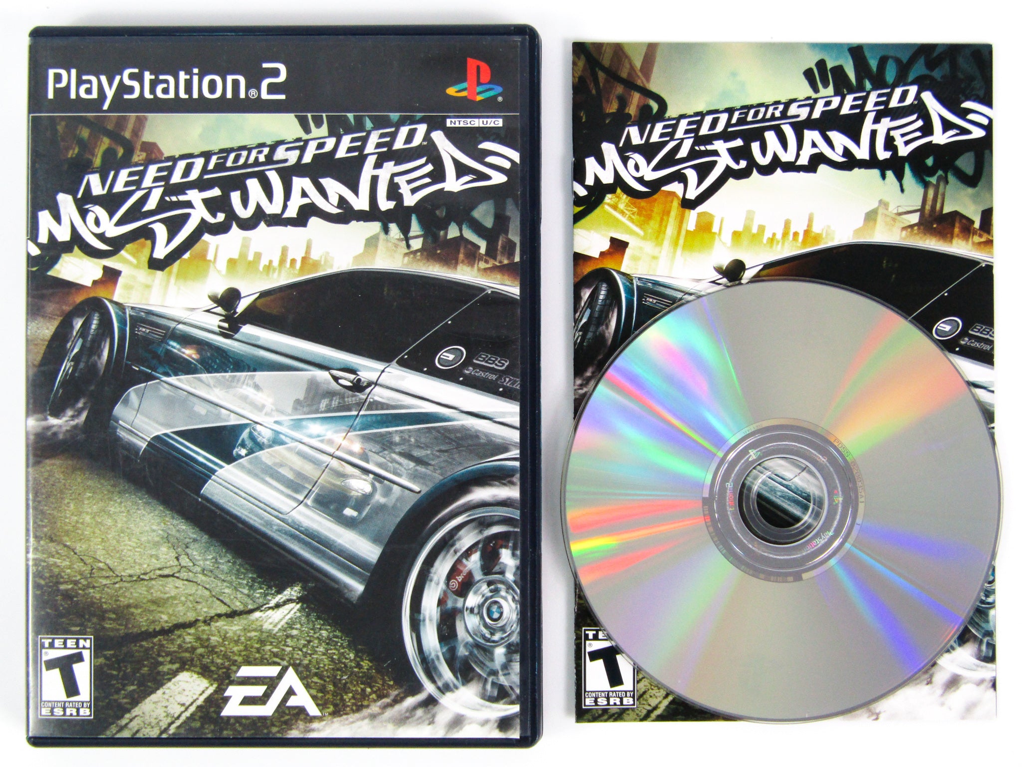 Demo~ Need for Speed: Most Wanted (PlayStation 2) · RetroAchievements