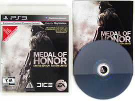 Medal of Honor [Limited Edition] (PlayStation 3 / PS3)