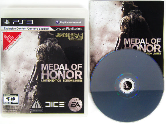 Medal of Honor [Limited Edition] (Playstation 3 / PS3)