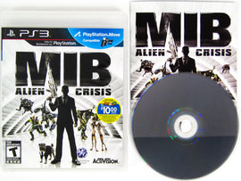 Men In Black: Alien Crisis (PlayStation 3 / PS3)