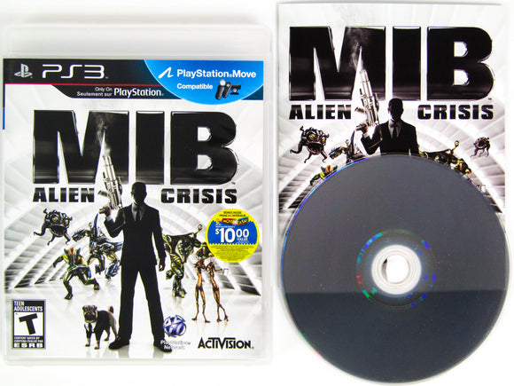 Men In Black: Alien Crisis (Playstation 3 / PS3)