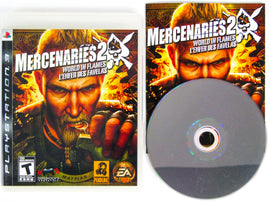 Mercenaries 2 World in Flames (PlayStation 3 / PS3)