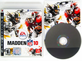 Madden NFL 10 (PlayStation 3 / PS3)