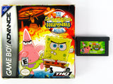 SpongeBob SquarePants The Movie (Game Boy Advance / GBA)