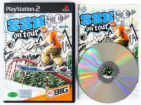 SSX On Tour [Korean Version] [JP Import] (Playstation 2 / PS2)