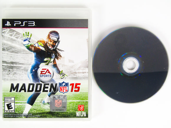 Madden NFL 15 (Playstation 3 / PS3)