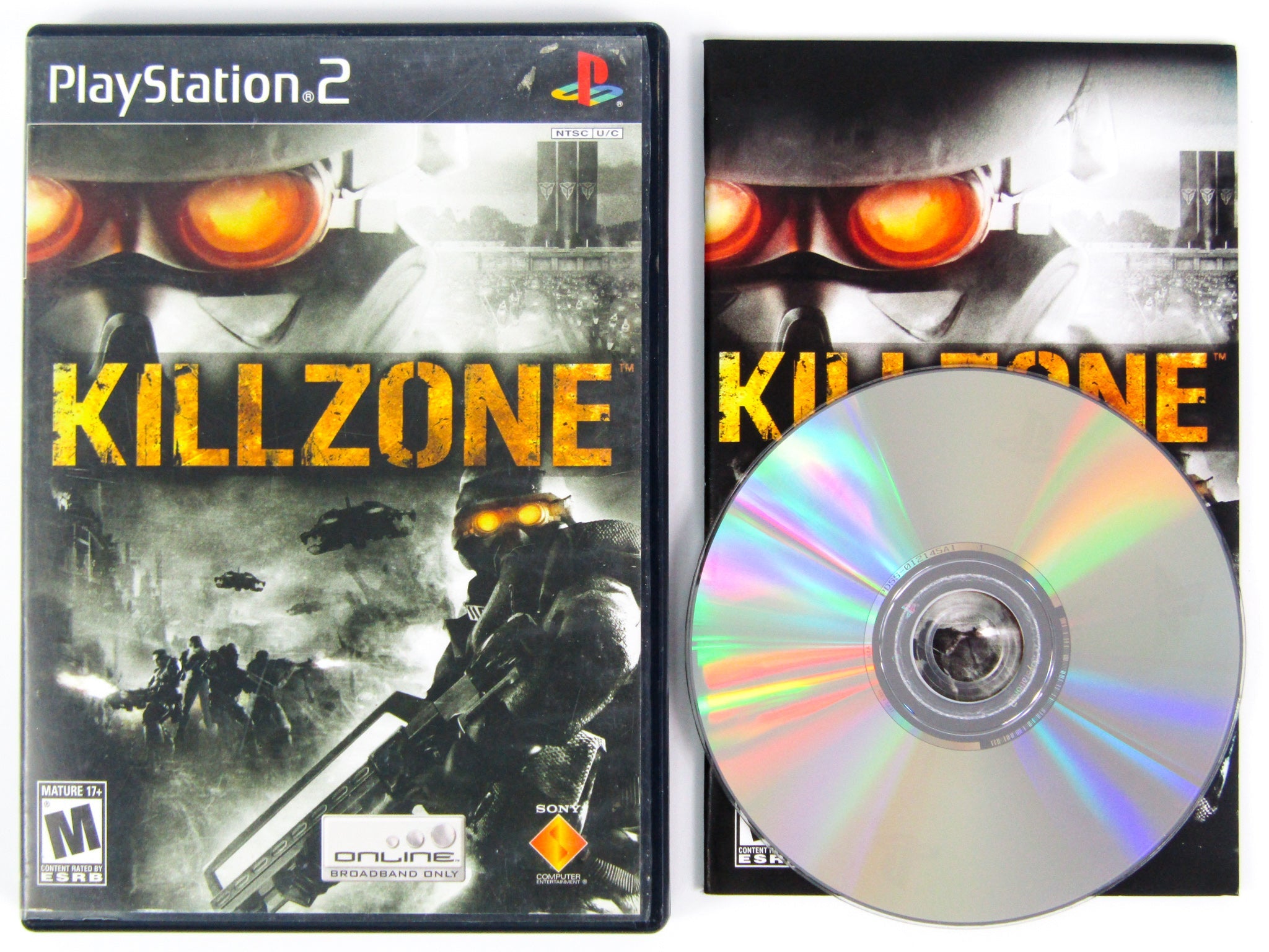 Killzone - PlayStation 2 (PS2) Game