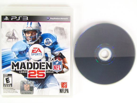 Madden NFL 25 (Playstation 3 / PS3)