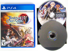 Legend Of Heroes: Trails Of Cold Steel IV [Frontline Edition] (PlayStation 4 / PS4)