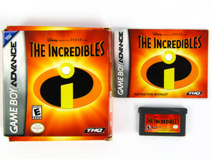 The Incredibles (Game Boy Advance / GBA)