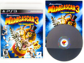 Madagascar 3 (PlayStation 3 / PS3)