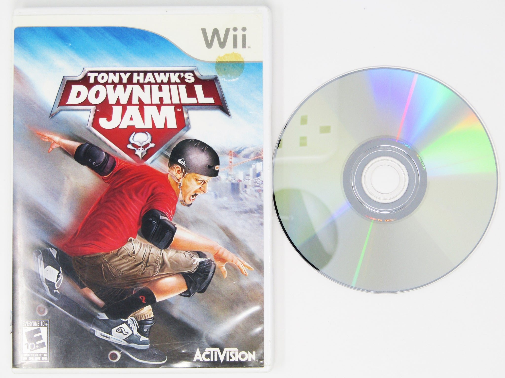 Wii - Tony Hawk's Downhill Jam Nintendo Wii Complete #111