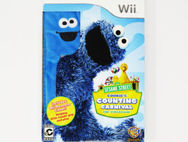 Sesame Street: Cookie's Counting Carnival (Nintendo Wii)